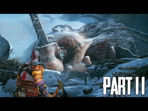 THE GIANT - God of War Walkthrough Gameplay Part 11