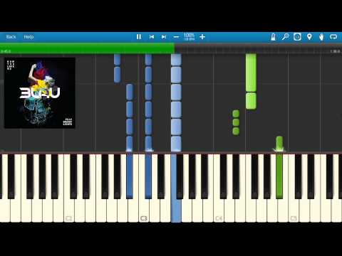 3LAU - How You Love Me ft. Bright Lights (Piano Tutorial)
