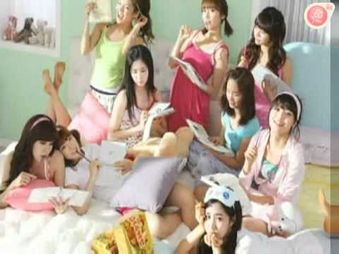 [Thai Subs] 090427 SNSD - Making Goobne diary CF Long Version