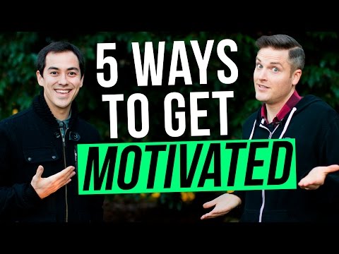 必見！モチベーション術５選 (How to Get Motivated - 5 Ways to Motivate Yourself)