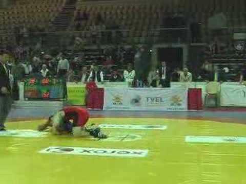GR World Cup 08: Mohammadi IRI v Rial USA 66KG