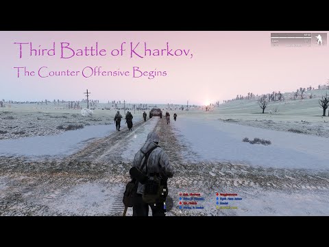 Third Battle of Kharkov Ep 3, The Counter Offensive Begins