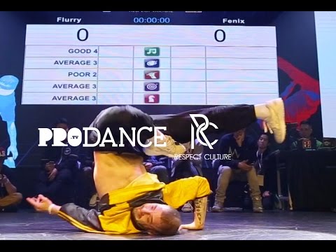 Flurry vs Fenix | TOP 16 | RESPECT CULTURE 2016
