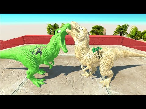 Sandman T-REX Dinosaur Hunting Found Jurassic World Evolution Death Run Champions Race ARBS
