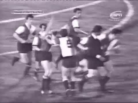 Goal Rinus Israël - European Cup final Feyenoord - Celtic 2-1 (6 May 1970)