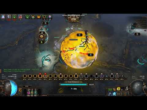 baron zombie t16 blighted map afk with chilling towers showcase