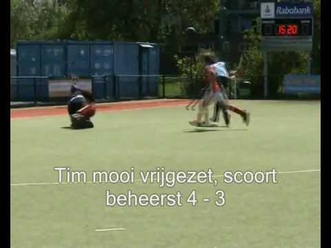 Forescate JB2 Spirit JB1  5 - 3 (12mei12) veldhockey