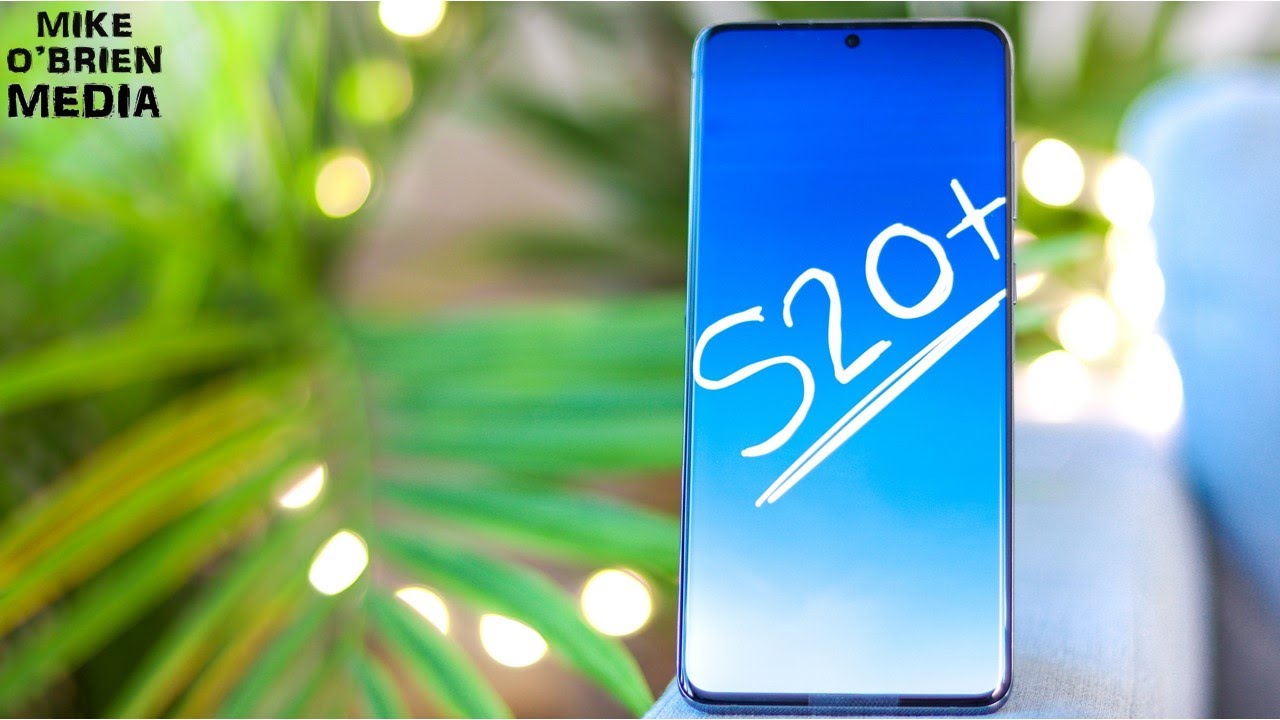 Samsung Galaxy S20+ (FULL S20 PLUS REVIEW)