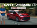 2025 Toyota Sienna After 6 Months What I LOVE And HATE 8 500 Mile Review