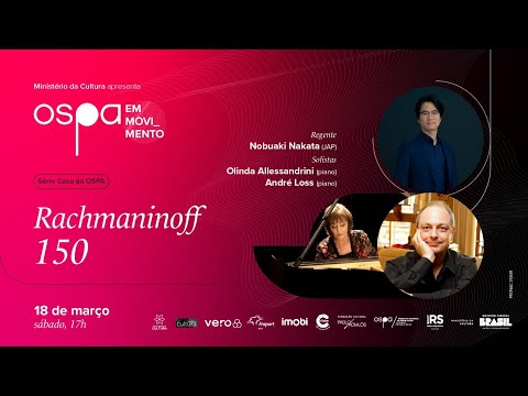 OSPA 2023 - 18/3 -  Rachmaninoff 150