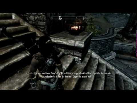 Let's Play The Elder Scrolls V - Skyrim #022 (german) - Der Gefangene