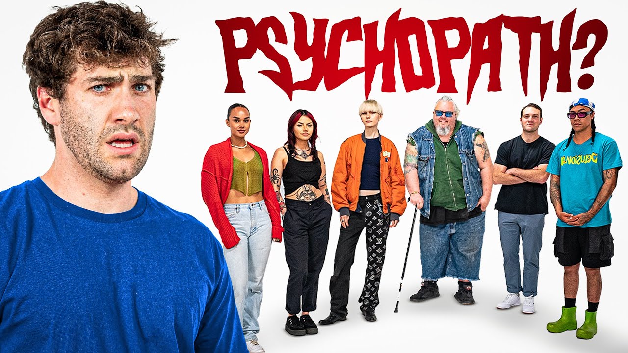 Guess the Psychopath!