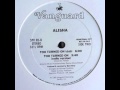 Alisha - Too Turned On (Dub) 1985 