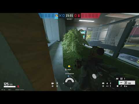 Warehouse rappel breach
