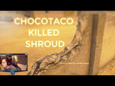 Chocotaco killed Shroud -New Map-Karakin ( 2020 )#shroud #chocotaco