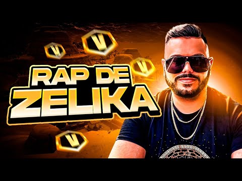 RAP DE ZELIKA "Llora menos juega mas" 👹| FREE FIRE | ADAN JFW