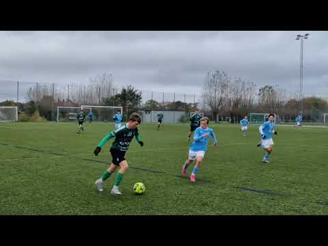 MFF P10 vs Uppåkra IF P09 (6-2) Träningsmatch 2 halvlek