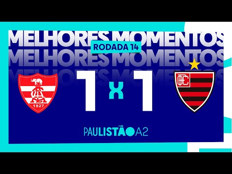 Linense 1 x 1 Oeste - 14ª rodada do Paulistão A2
