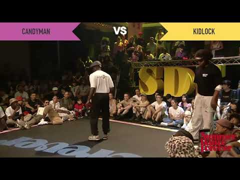 Candyman vs Kidlock | Top 12 | Locking Forever Battles TV Show