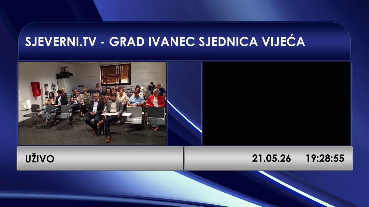 GRAD IVANEC - SJEDNICA GRADSKOG VIJEĆA