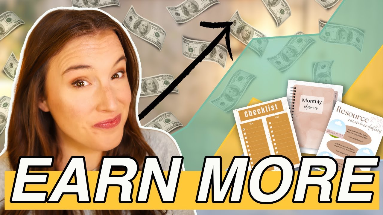 7 Ways to Make HIGHER PROFIT on your Digital Products 💸 (profit + keep MORE!)