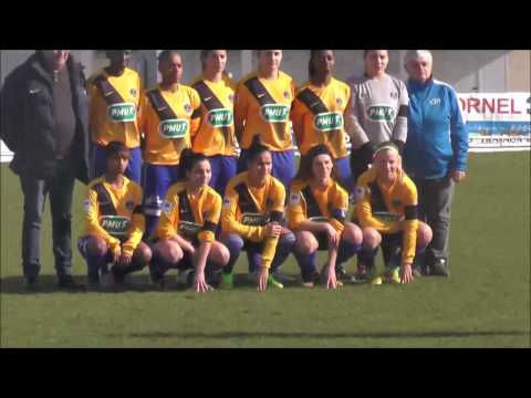 CDF - 2016/2017 - 8èmes - ASJ Soyaux / VGA Saint-Maur 2-1 - 19-02-17 - Le Résumé