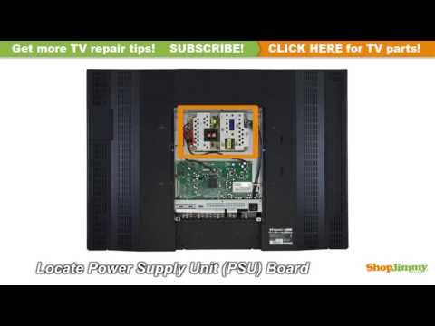 TV Part Number Identification Guide for Vizio Power Supply Unit PSU Boards LCD LED Plasma TVs