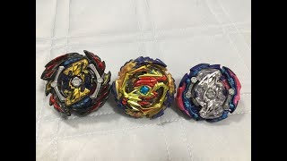 【ベイブレイドバースト】とてもきれいな形を作りたかった動画。