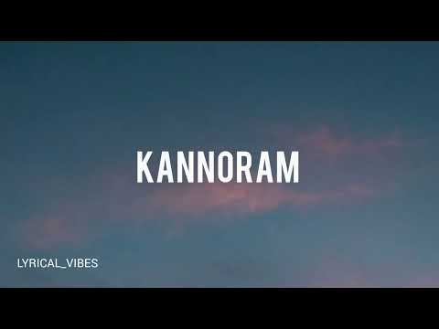 Kannoram [ Lyrics ] - Stephen Zechariah X Srinisha Jayaseelan | Naam 2 #Kannoram