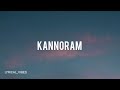 Kannoram Lyrics Stephen Zechariah X Srinisha Jayaseelan Naam 2 Kannoram