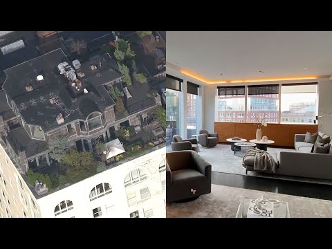 Inside look at Boston 'penthouse in the sky' up for sale at $10 million