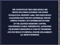 Paramount FBI Warning Screen 2002 Present