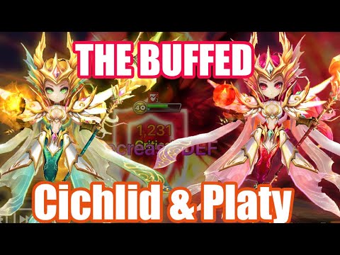 【Summoners War | Curry's RTA】THE BUFFED Cichlid & Platy, are they good for next season???