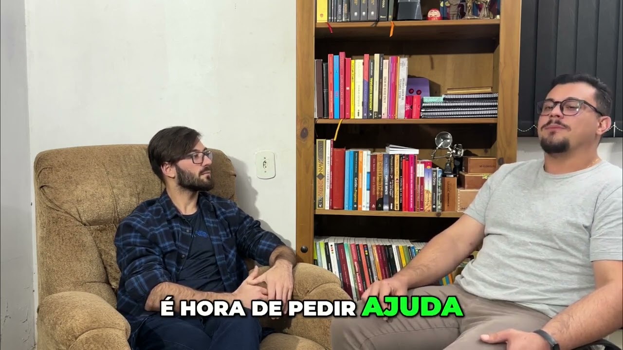 Superando o Ego  A Importância de Pedir Ajuda #superandoego #saudemental #evolucaopessoal