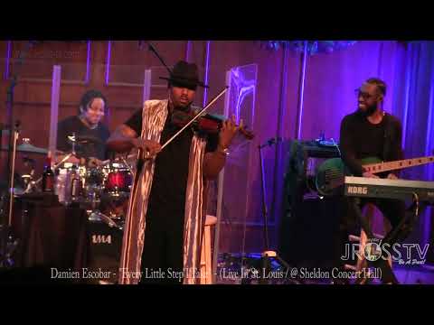 James Ross @ (Violinist) Damien Escobar - "Every Little Step I Take" - www.Jross-tv.com (St. Louis)
