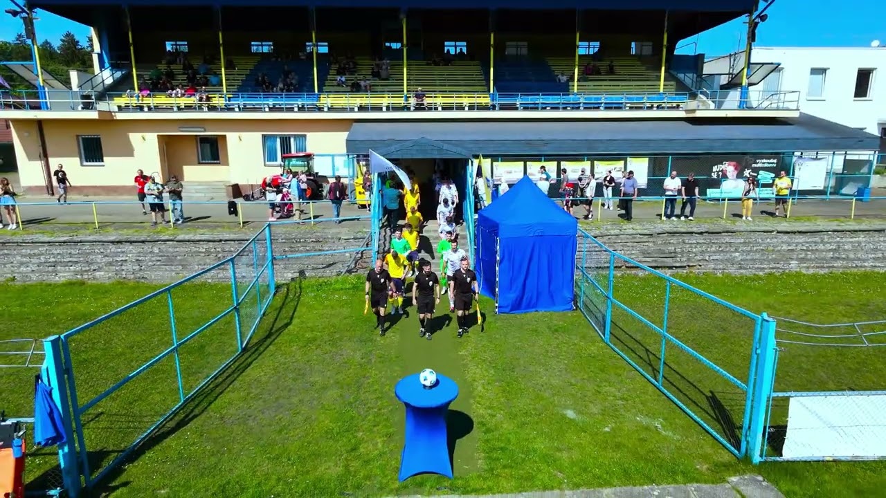 Benesov Football Match