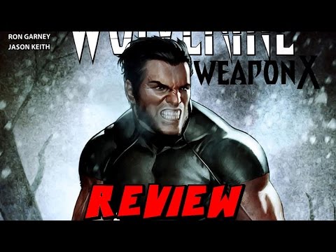 Wolverine Weapon X: Adamantium Men Review