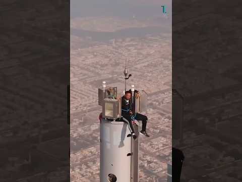 How to reach Top of the Burj khalifa? #shorts #viralvideo #youtubeshorts