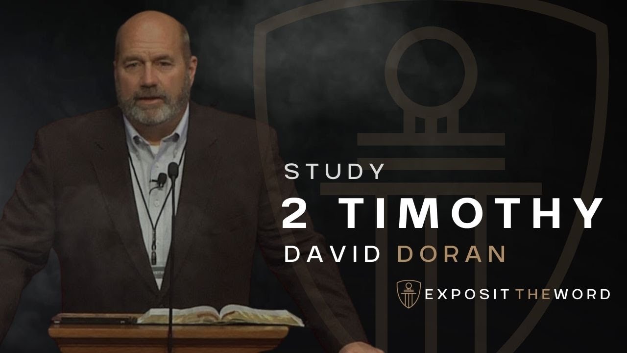 2 Timothy 4:9-13 | Serving faithful servants -  Dr. David Doran