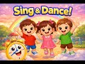 Fun Playground Adventure Sing Dance Learn With Happy Kids