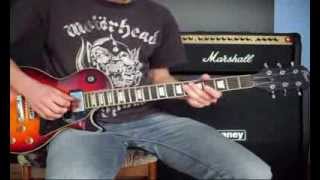 Bon Jovi - Always (guitar solo cover) ver2