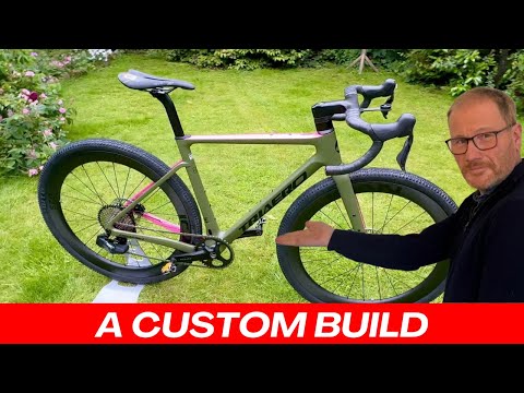 A Custom Carbon Chinese Gravel Build With A Bespoke Paintwork - ICAN Graro - WheelTop GeX
