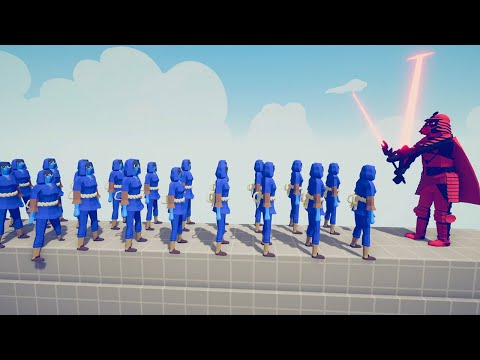 Sword God vs Peasants - Totally Accurate Battle Simulator TABS