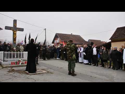 VOĆIN 2018- 27 OBLJETNICA ZLOČINA NAD HRVATIMA- CIVILIMA VOČINA- HODOČAŠĆE GOSPI VOČINSKOJ