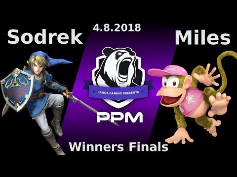 Big PPM 9 - Sodrek (Link) Vs. Miles (Diddy Kong) - Winners Finals