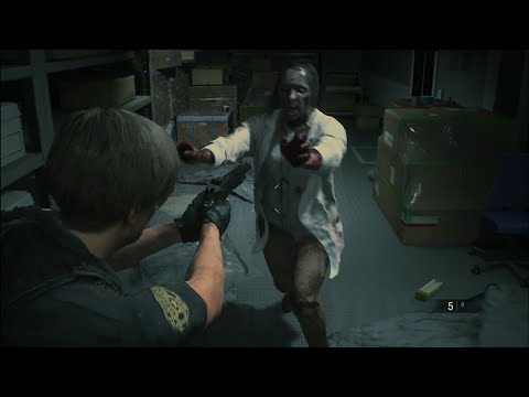 Resident Evil 2 Remake - Leon Campaign (PC) - Gameplay Pt.30 - (No Commentary)
