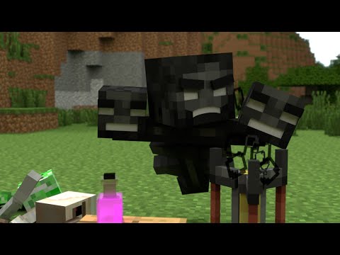 Monster School (Preschool) - Brewing - Minecraft Animation