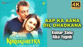 Download lagu Aap Ka Aana Dil Dhadakna, Sanjay Dutt, Mahima Chaudhary, Kurukshetra (2000) mp3