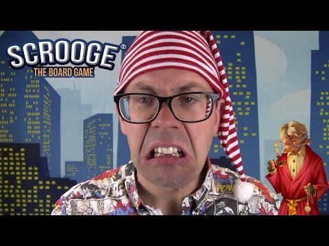 Scrooge The Board Game (Prototype) - Video Review