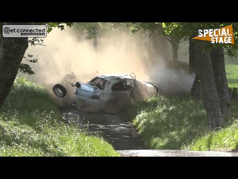 Beatson's Building Supplies Jim Clark Rally 2022 - Great saves, Crash & action